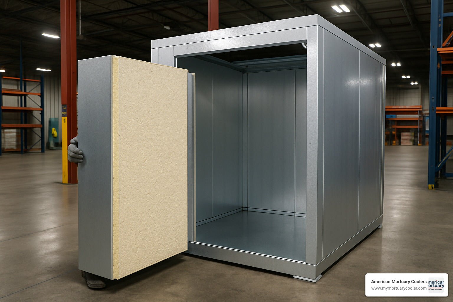 A Practical Guide to Choosing the Right Freezer Panels - American Mortuary Coolers & Equipments A Practical Guide to Choosing the Right Freezer Panels - American Mortuary Coolers & Equipments